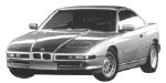 BMW E31 B3697 Fault Code