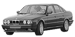 BMW E34 B3697 Fault Code