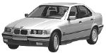 BMW E36 B3697 Fault Code