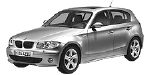 BMW E87 B3697 Fault Code