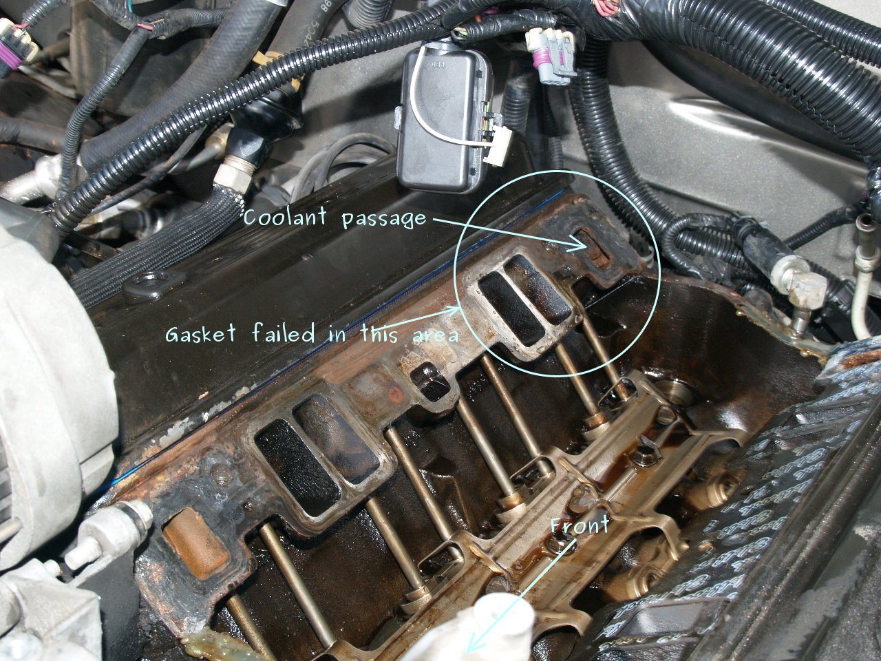 See B3697 in engine